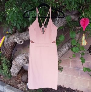 Strappy party dress